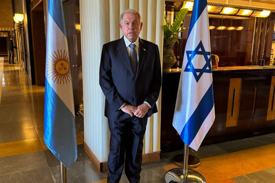 Werthein en Jerusalén, para profundizar la relación estratégica entre Argentina e Israel