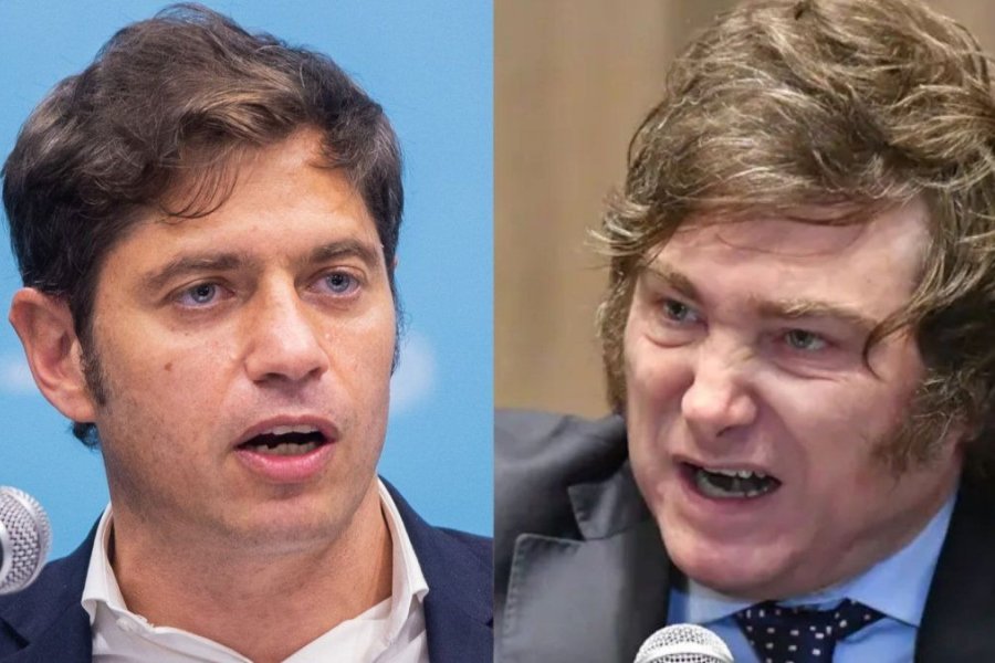 El Presidente atacó a Kicillof: “La provincia es un baño de sangre y aparece a hacer ruido político en una marcha”