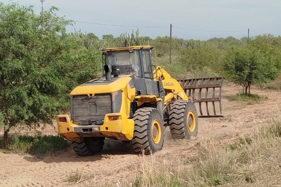 Vialidad Nacional realiza trabajos de conservación en la Ruta Nacional Nº 9