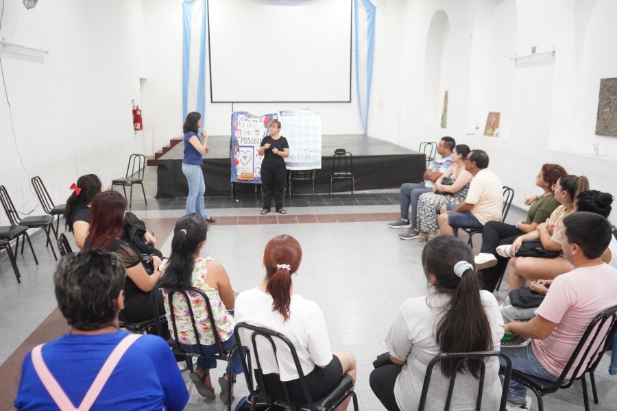 Comenzó con éxito el “Curso Básico de Introducción de Lengua de Señas Argentina”