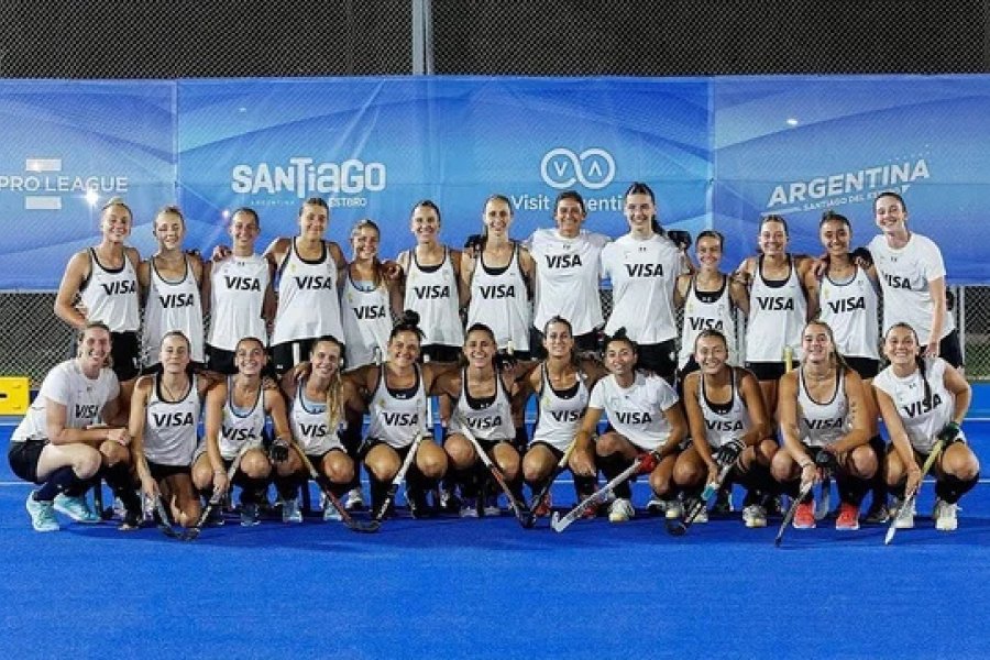 Las Leonas confirmaron su lista para jugar en Santiago con varias modificaciones