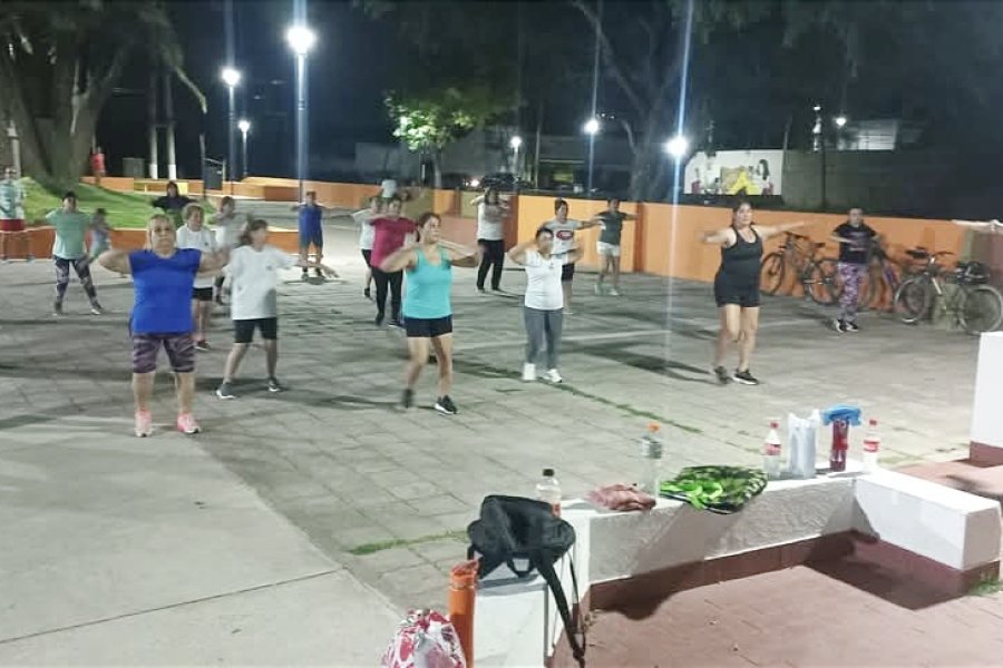 Vida plena: Prosiguen las actividades deportivas saludables en Frías