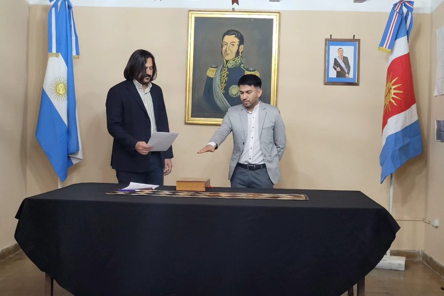 Nuevo secretario de Gobierno en Monte Quemado