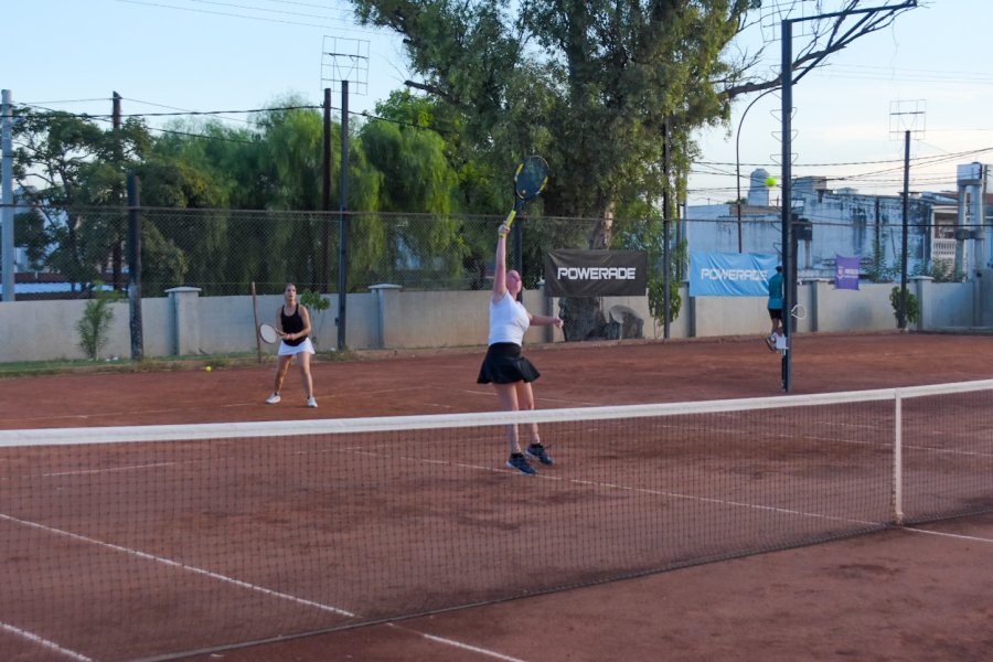 Se disputó la Copa Madre de Ciudades de tenis