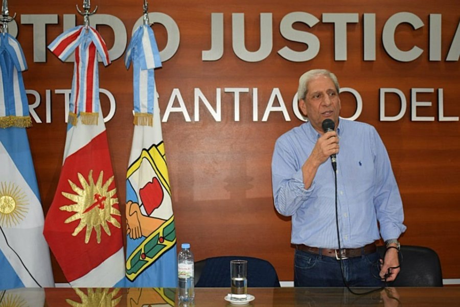 Neder y el aumento salarial: “Políticas activas en favor de la provincia y de los santiagueños”