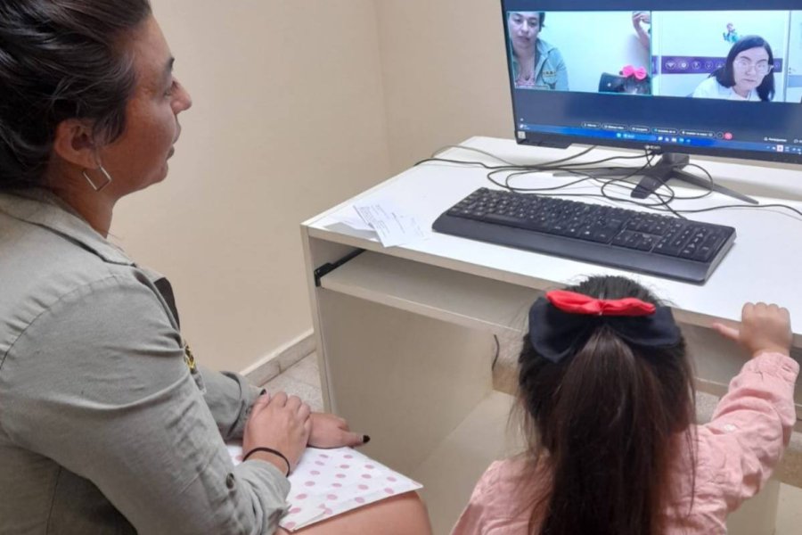 Telepediatría: Nosocomio de Frías realiza interconsultas en línea