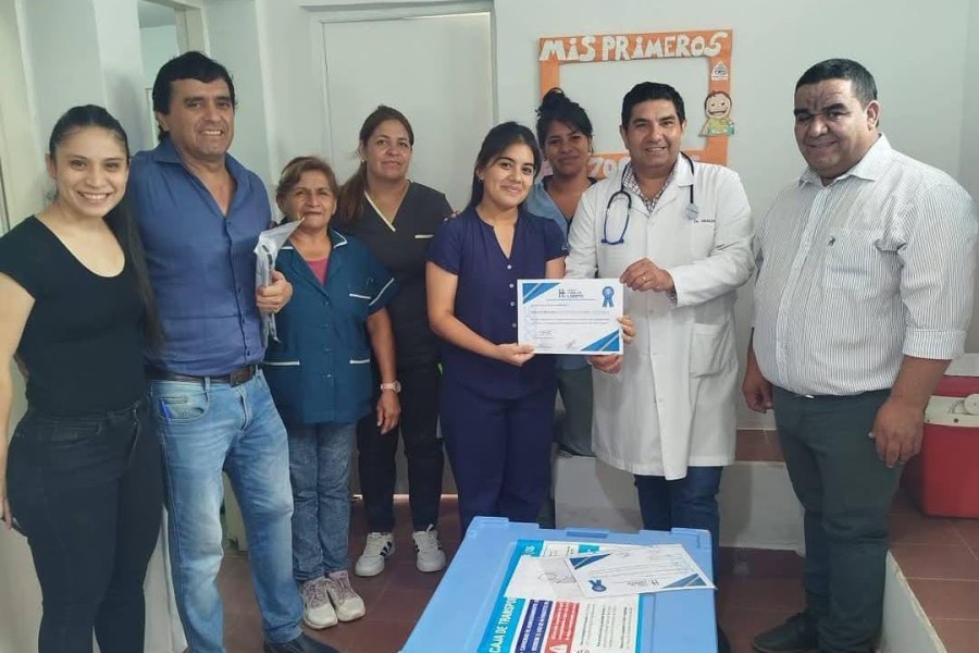 Exitosa jornada de atención médica del hospital de Loreto en Manogasta