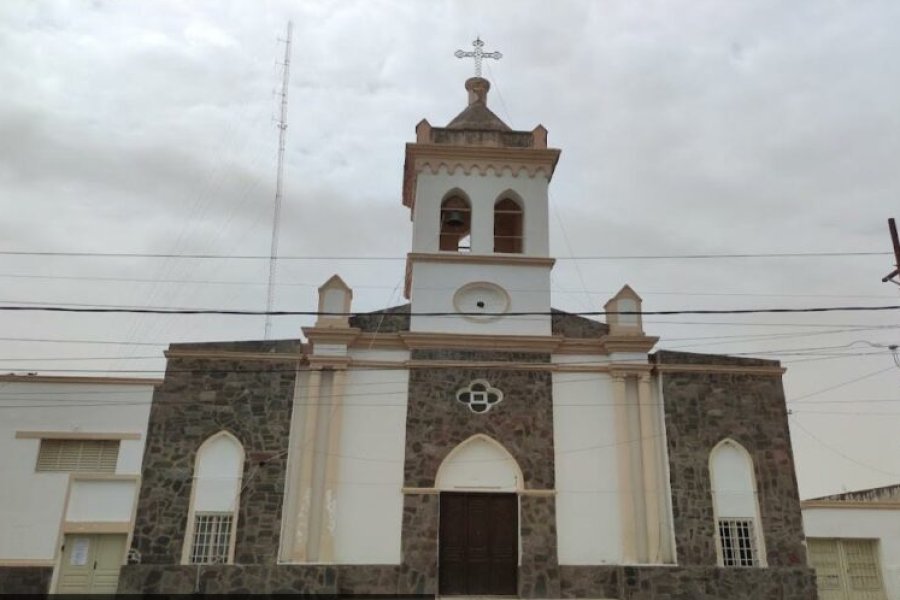 Colecta de sangre en la iglesia La Inmaculada Concepción de Frías: Acto de pura solidaridad