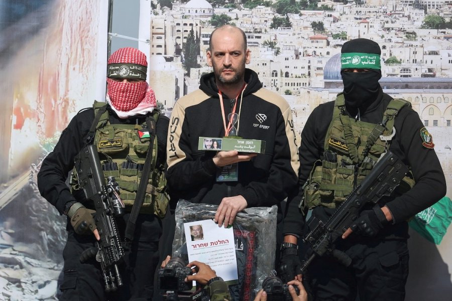 Quién es Yair Horn, el argentino-israelí que fue liberado hoy por el grupo terrorista Hamas