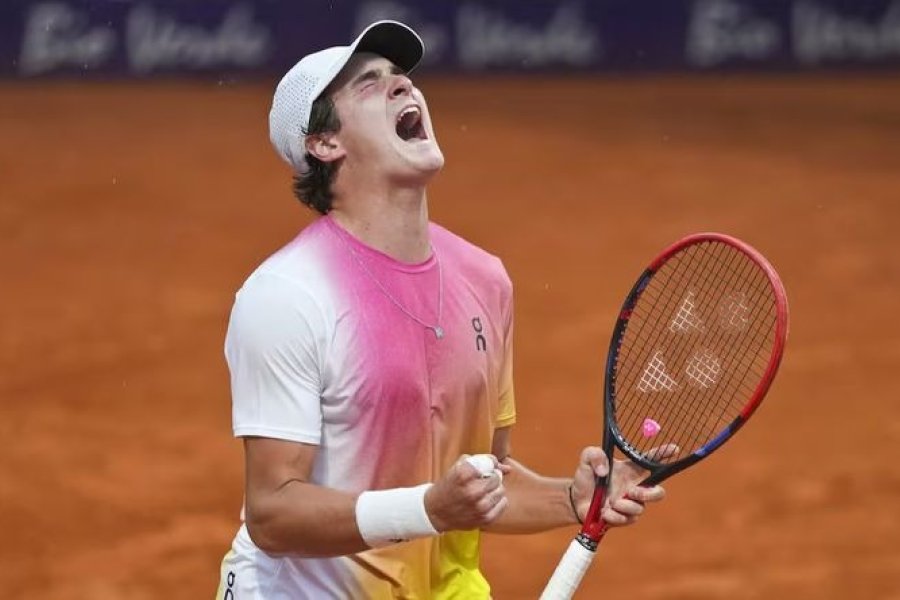 Joao Fonseca se consagró campeón del Argentina Open 2025