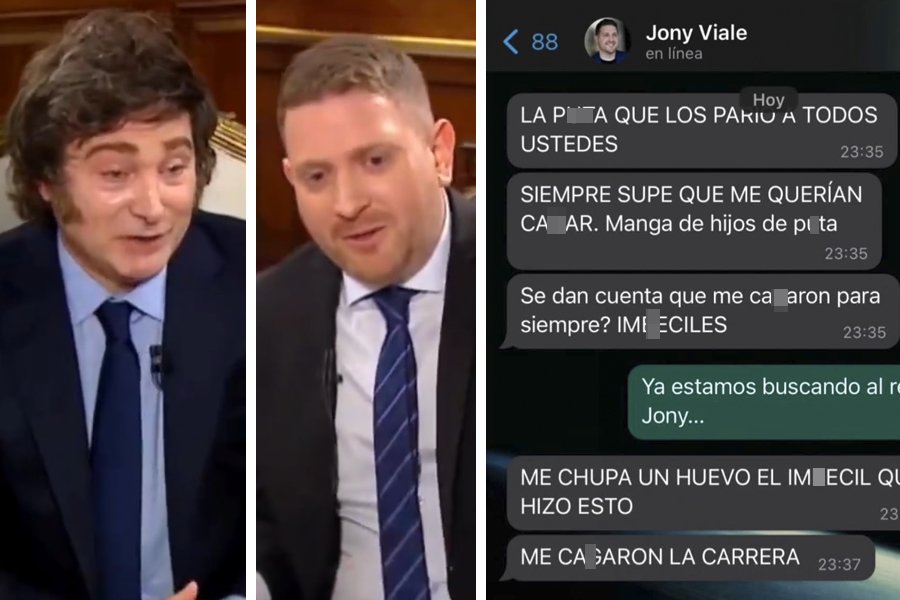 «Hijos de p…, siempre supe que me querían cag…»: la furia de Jony Viale