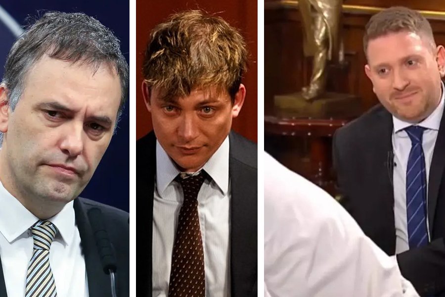 Adorni contra Caputo por intervenir en la entrevista: «Yo no lo hubiera cortado»