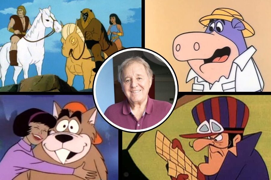 Falleció Jerry Eisenberg, el legendario animador y dibujante