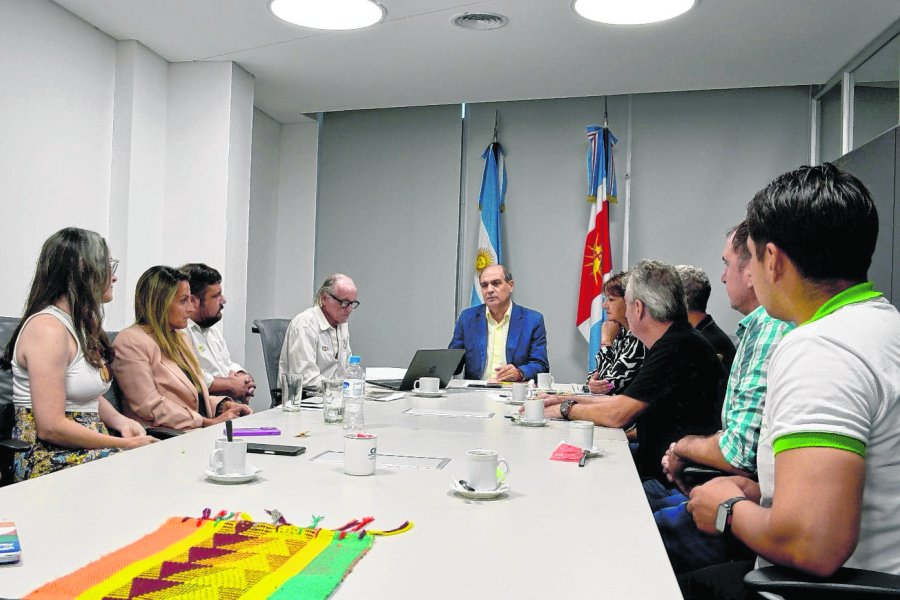 Establecen acciones interinstitucionales para apoyar a proyectos de producción local