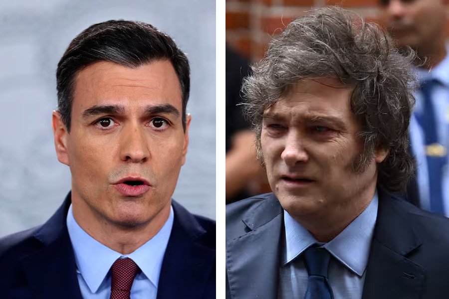 Pedro Sánchez se burló de la polémica con $Libra: «Un colosal engaño»