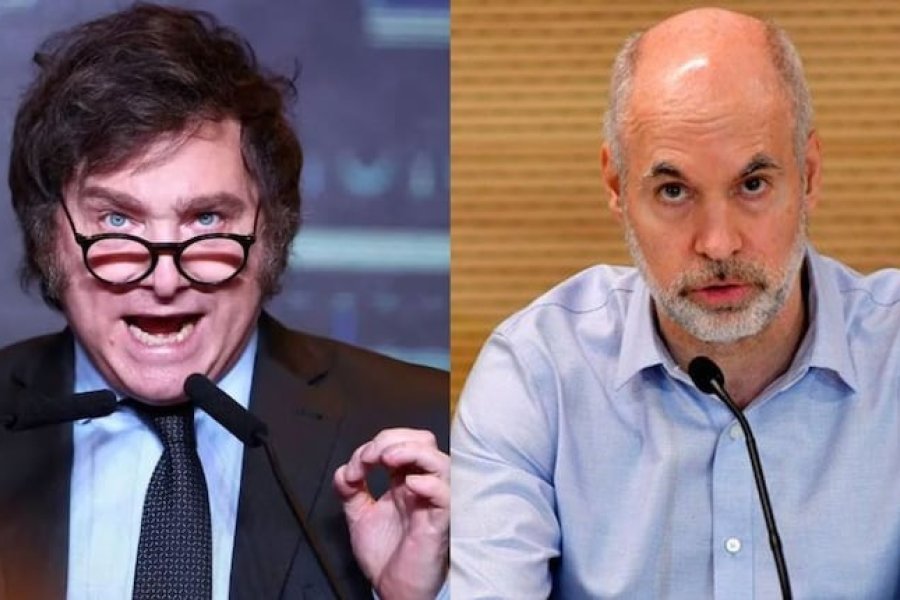 Javier Milei pidió investigar a Larreta por el uso de fondos para pagar a periodistas