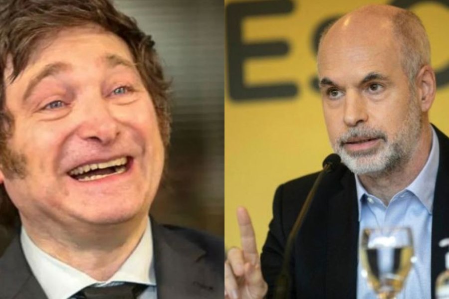 Larreta destrozó a Milei: «Le voy a preguntar a tu jefa el precio de las audiencias con vos»