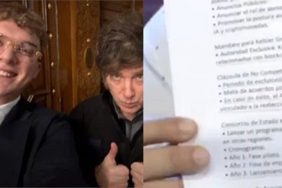 $LIBRA: Revelan el contrato que compromete a Javier Milei con Hayden Davis