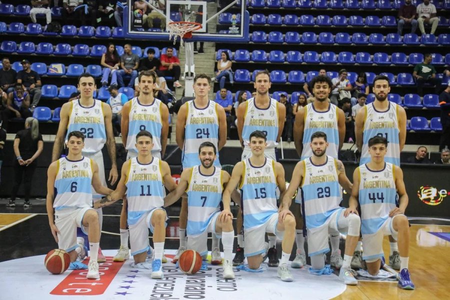 La selección argentina visita a Colombia en el último partido del Clasificatorio a la Americup 2025