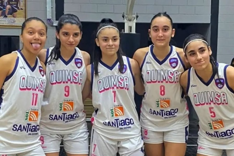 Liga Femenina: El futuro que ya es un presente en Quimsa