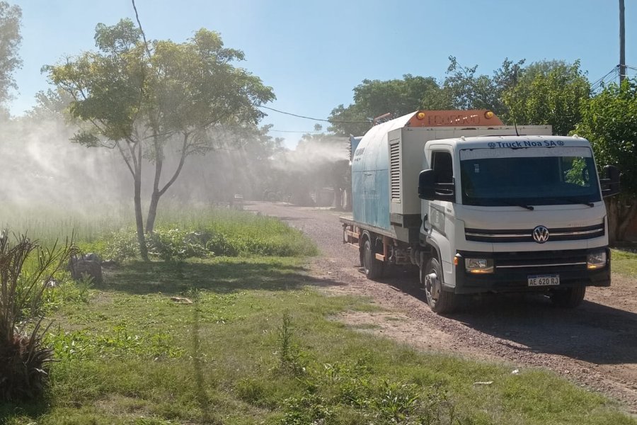 La Capital informó cómo seguirá su programa de fumigaciones en esta semana