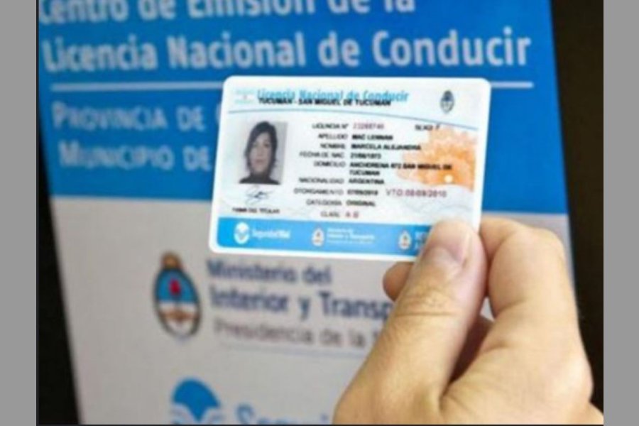 Anuncio importante para obtener la licencia de conducir profesional