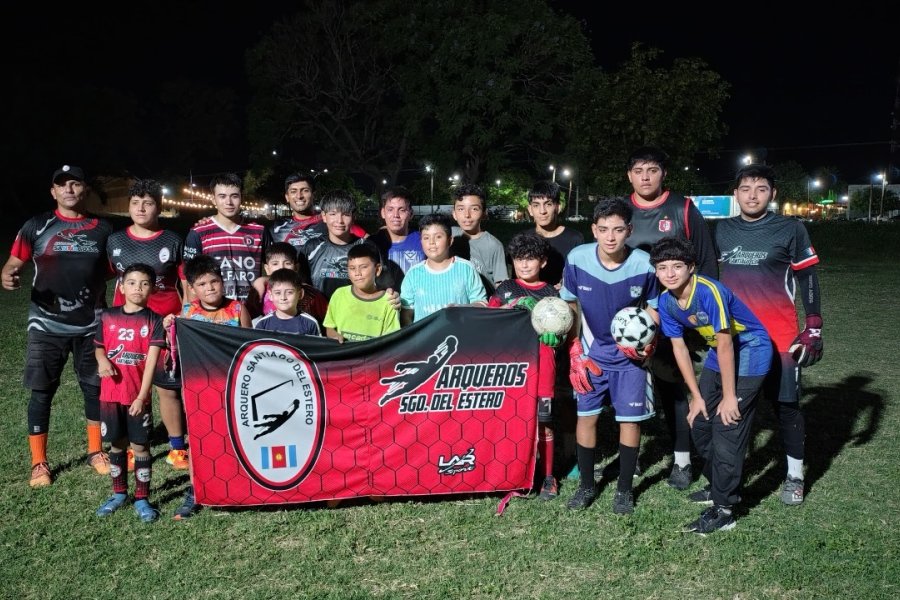 La Escuela Arqueros Santiago inició sus actividades en la ciudad de Fernández