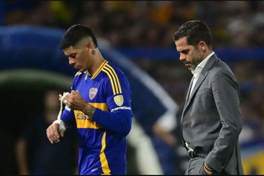 Gago por ahora sigue y dirigiría ante Rosario Central