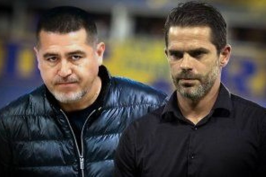 Riquelme quiere que Gago renuncie para no pagarle el contrato y el DT espera que lo echen