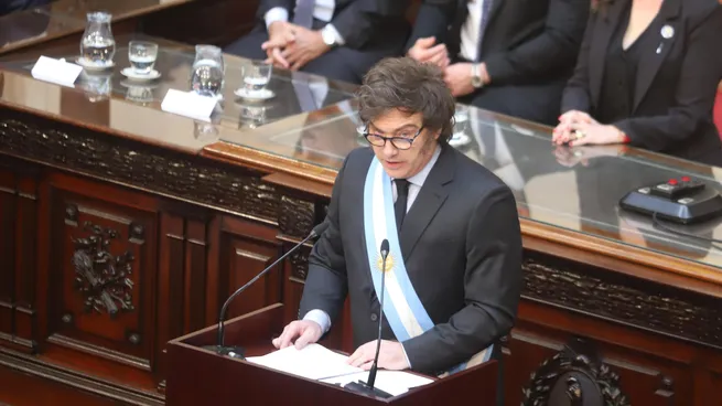 Cambio en el eje del discurso de Javier Milei ante el Congreso: Enfatizará los resultados y no avanzará en la reforma laboral y previsional