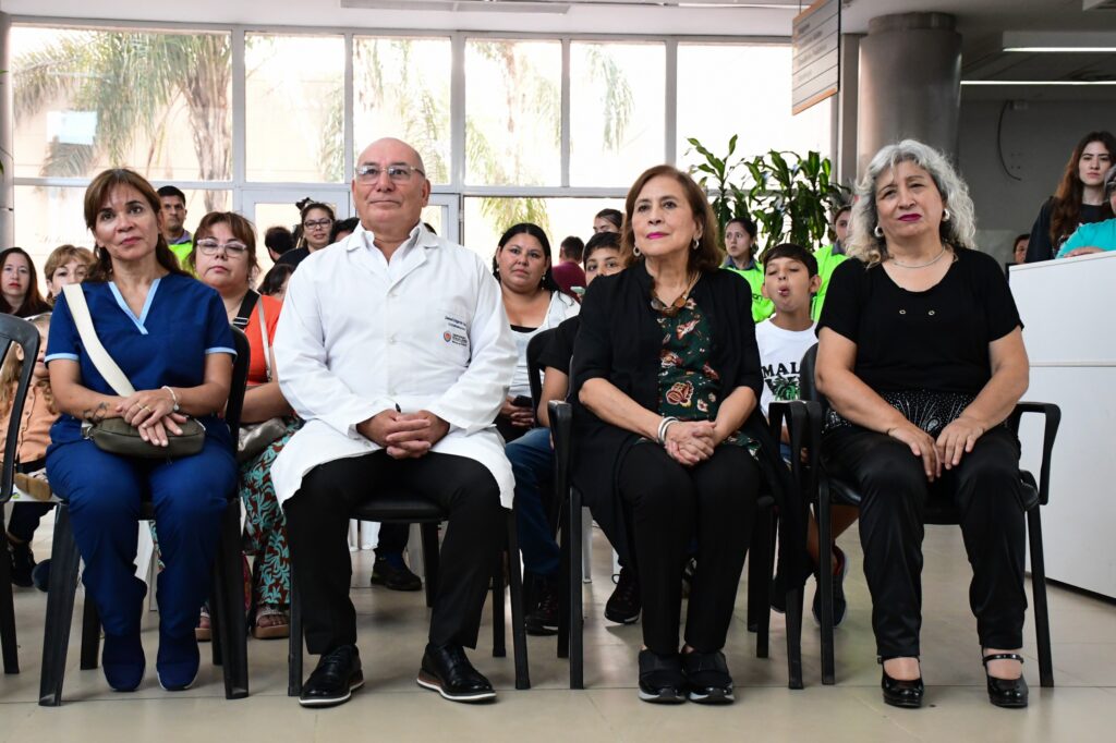 Salud realizó en La Banda una jornada de concientización sobre enfermedades poco frecuentes