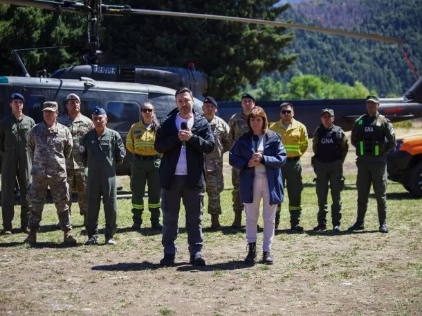 El Gobierno creó la Agencia Federal de Emergencias para enfrentar los incendios