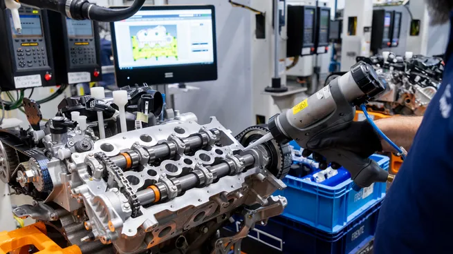 Ford comenzó la producción de nuevos motores en la planta de Pacheco