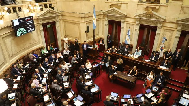 Arrancó la sesión en el Senado para debatir la eliminación de las PASO