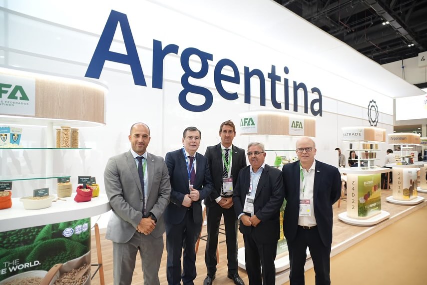 Gerardo Zamora participó en la Feria Internacional Gulfood en Emiratos Árabes