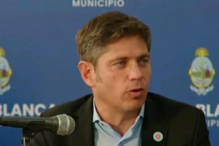 Kicillof anunció una importante bateria de medidas para Bahía Blanca por 273 mil millones y resaltó la importancia del «Estado presente»