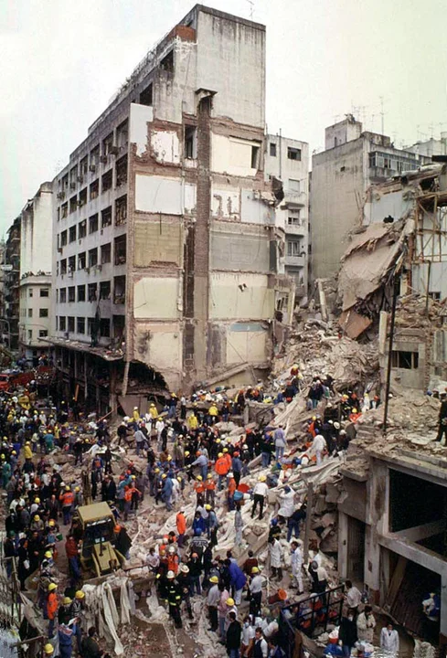 Acto a 33 años del Atentado a la Embajada de Israel