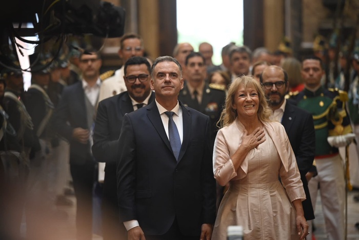 Yamandú Orsi asumió la presidencia de Uruguay