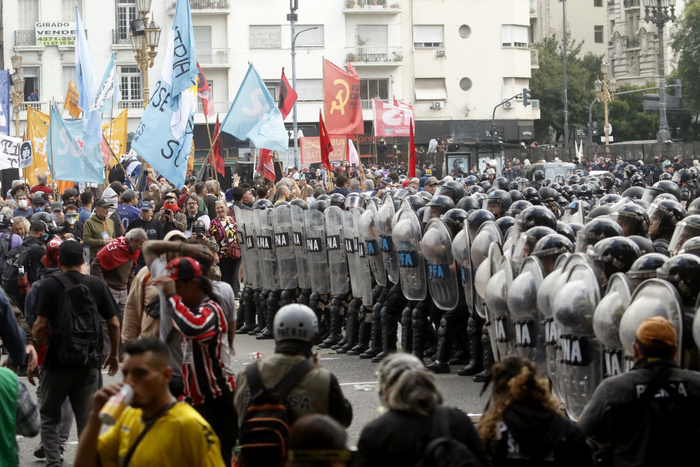 Nada detiene a la nueva marcha de los jubilados