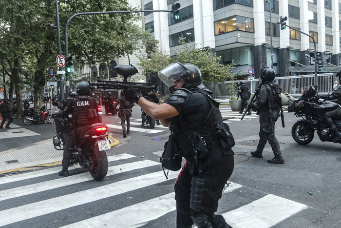 La Comisión Interamericana de Derechos Humanos manifestó su preocupación por la represión del Gobierno