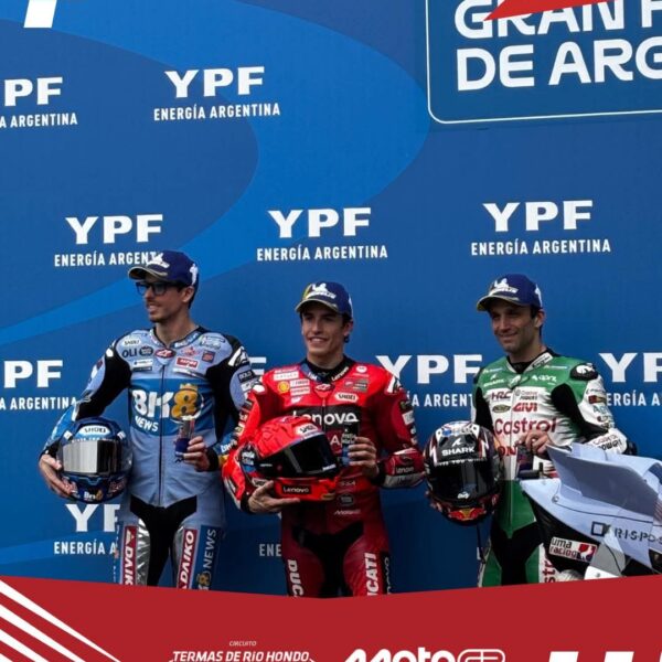 Moto GP: Marc Márquez se queda con la pole y hace historia en Las Termas de Río