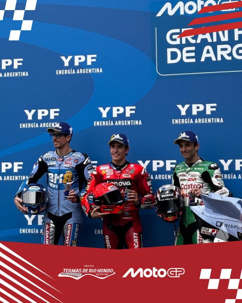 Moto GP: Marc Márquez se queda con la pole y hace historia en Las Termas de Río