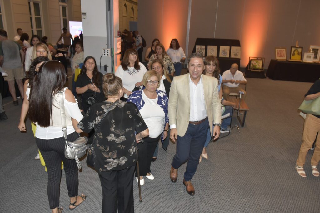 En el Centro de Convenciones Fórum se realizó el evento 8M