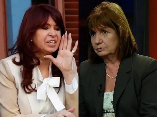 Cristina Kirchner destrozó a Patricia Bullrich: «Siempre fue un ex ser humano»