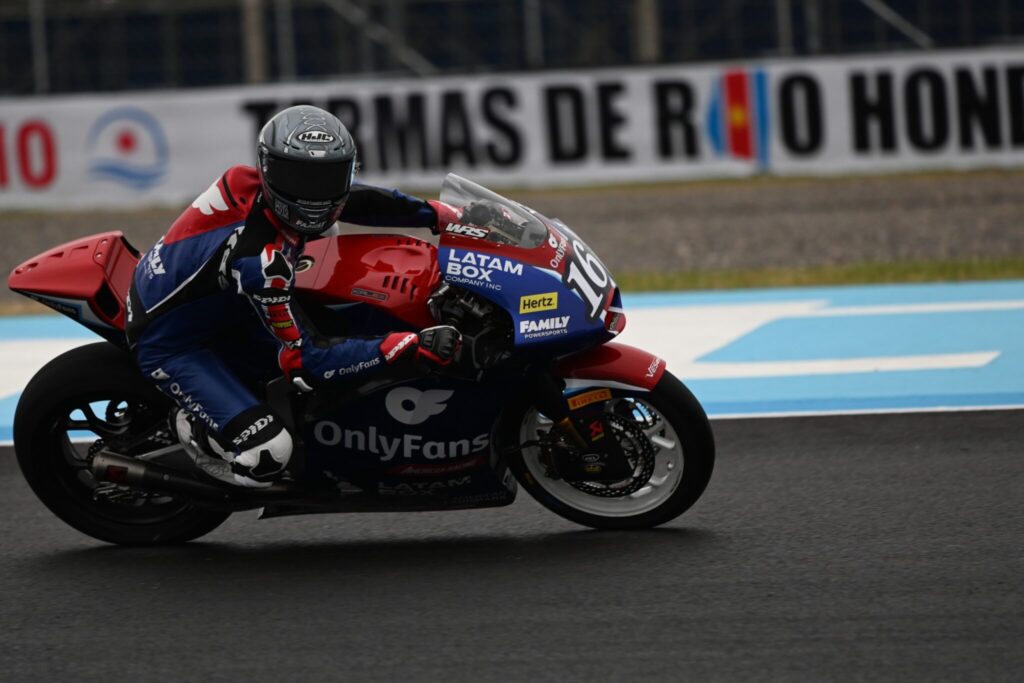 Moto GP: Arrancó este viernes el Gran Premio YPF Energía de Argentina 2025