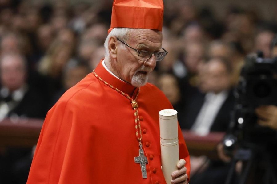 El cardenal Bokalic se descompensó en una misa de Mailín, pero ahora se encuentra bien