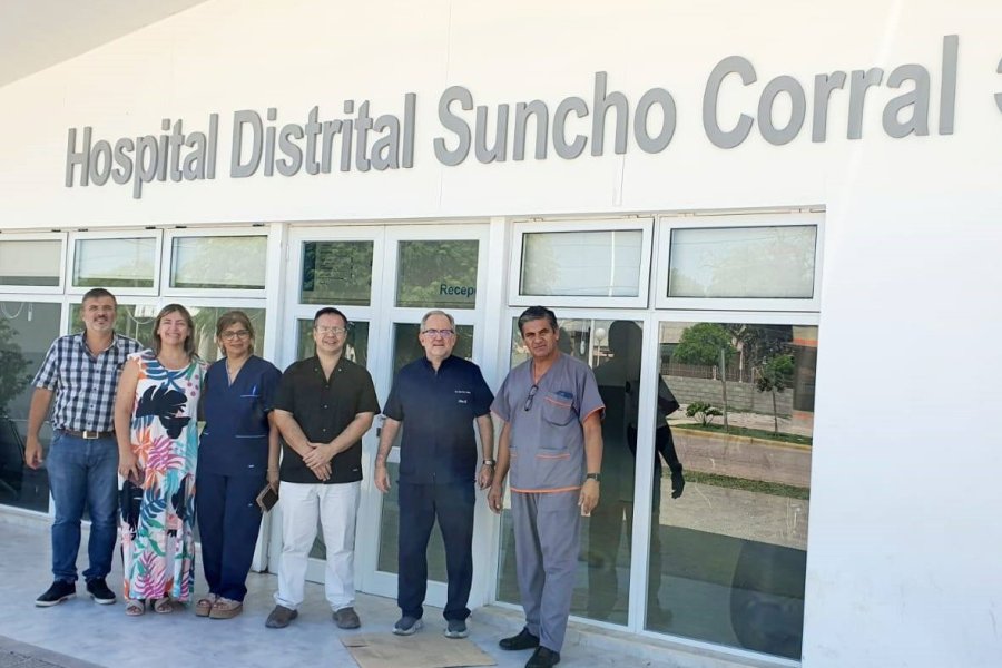 El hospital de Suncho Corral sería sede de prácticas de la Facultad de Medicina