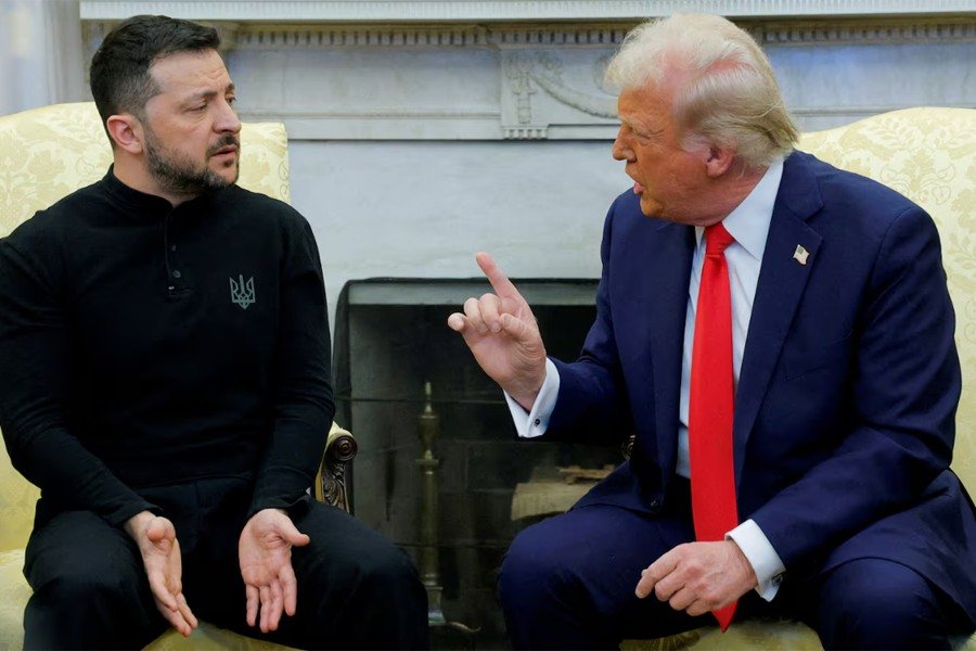 Donald Trump ordenó paralizar toda la ayuda militar a Ucrania