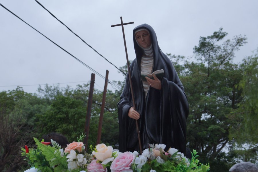 La misa central por Santa Mama Antula será hoy en la capilla silipiqueña