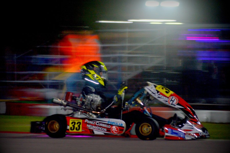 Espectacular apertura de temporada del Karting Santiagueño